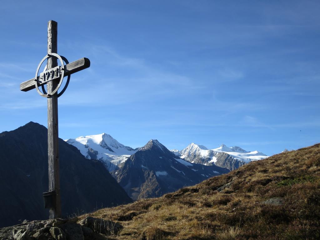 Ferienwohnung Eller Telfes im Stubai Bagian luar foto