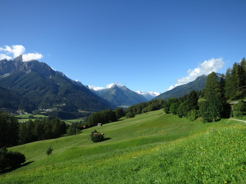 Ferienwohnung Eller Telfes im Stubai Bagian luar foto