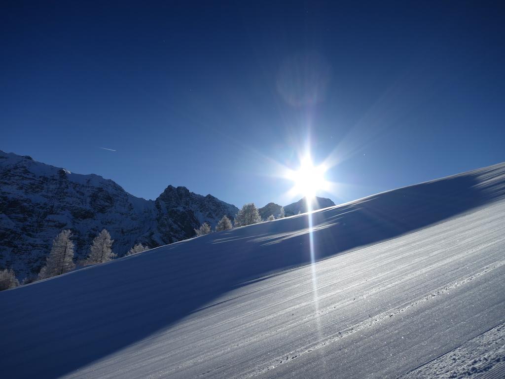 Ferienwohnung Eller Telfes im Stubai Bagian luar foto