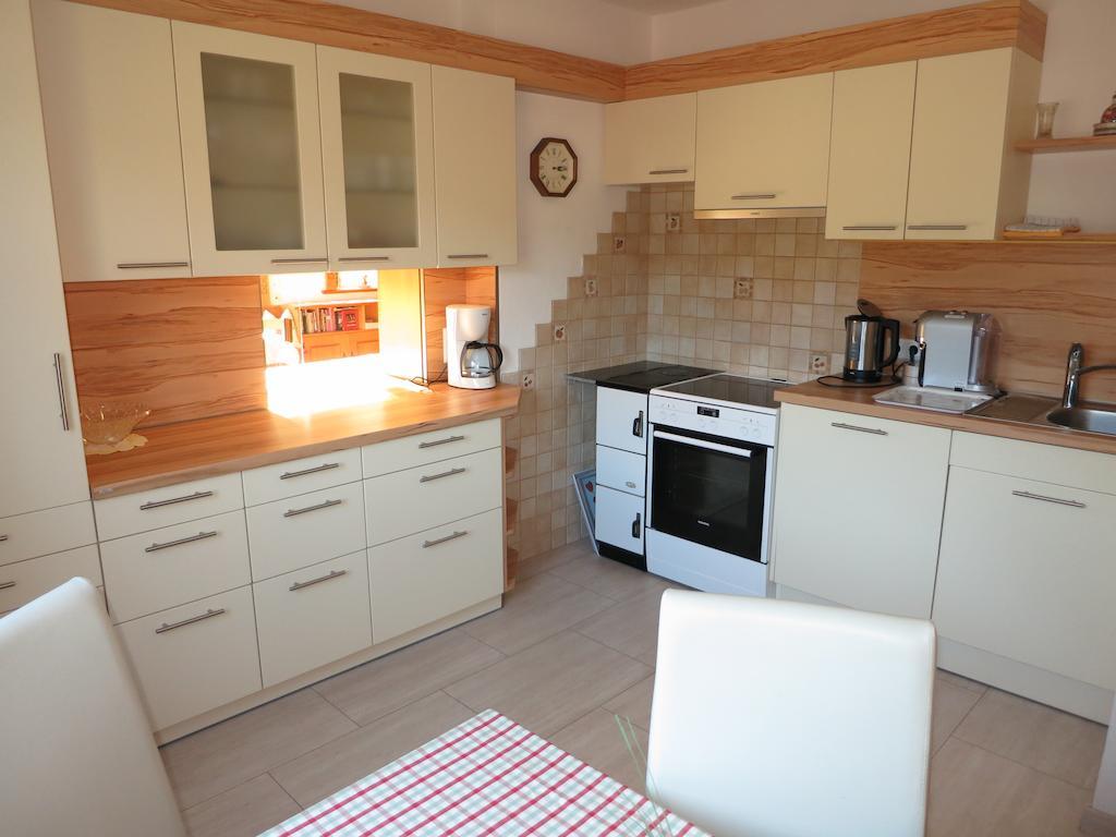 Ferienwohnung Eller Telfes im Stubai Bagian luar foto