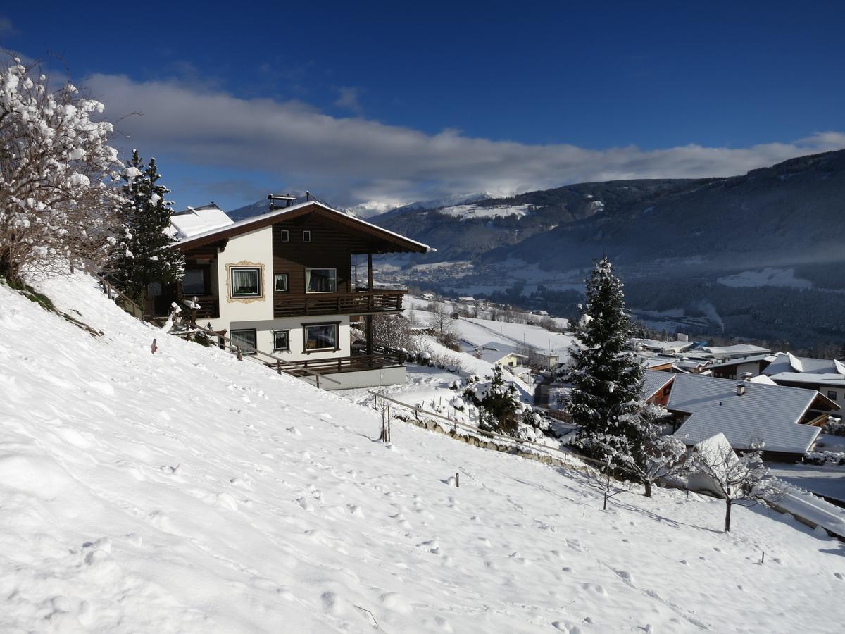 Ferienwohnung Eller Telfes im Stubai Bagian luar foto