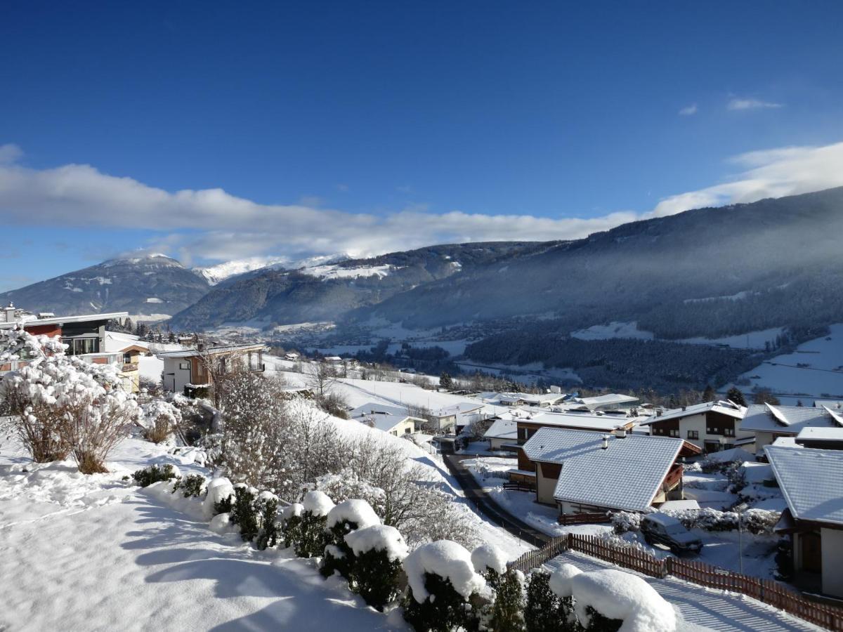 Ferienwohnung Eller Telfes im Stubai Bagian luar foto